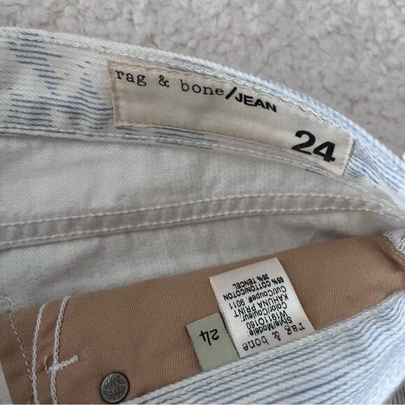 Rag & Bone Mila Kahuna Mini Jean Shorts - Picture 5 of 6